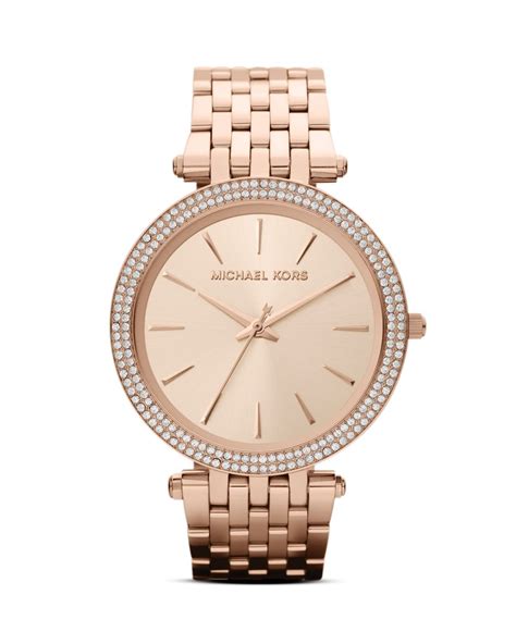 michael kors uhr pink gold|Michael Kors pink edition.